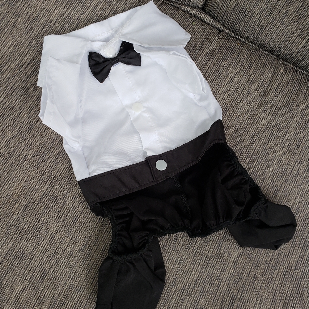 Bow Tie Suit for Dog/Cat
